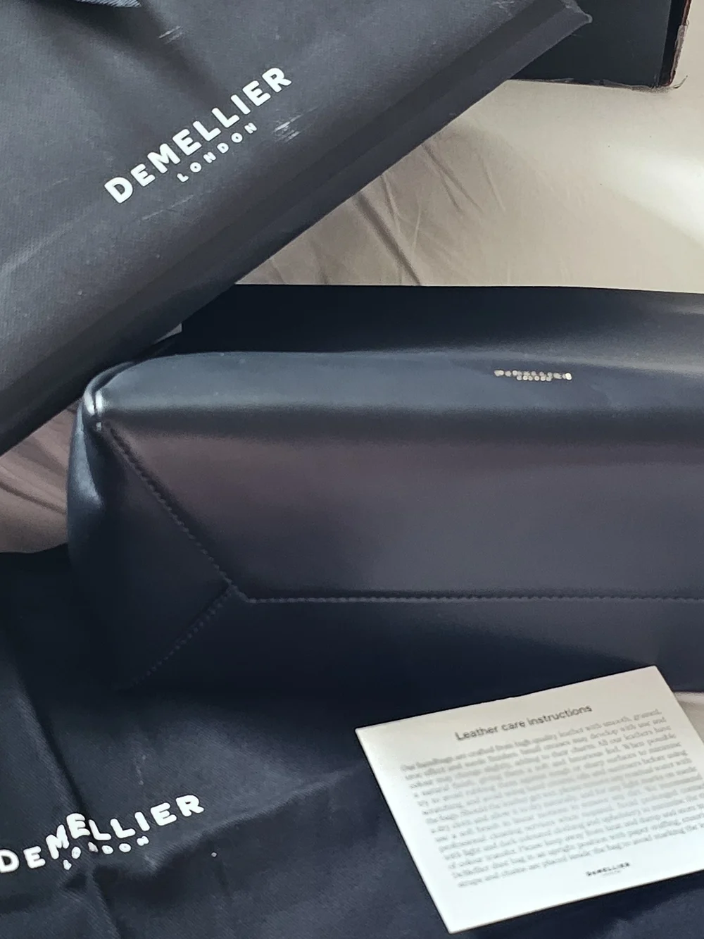 Demellier London Leather Bag